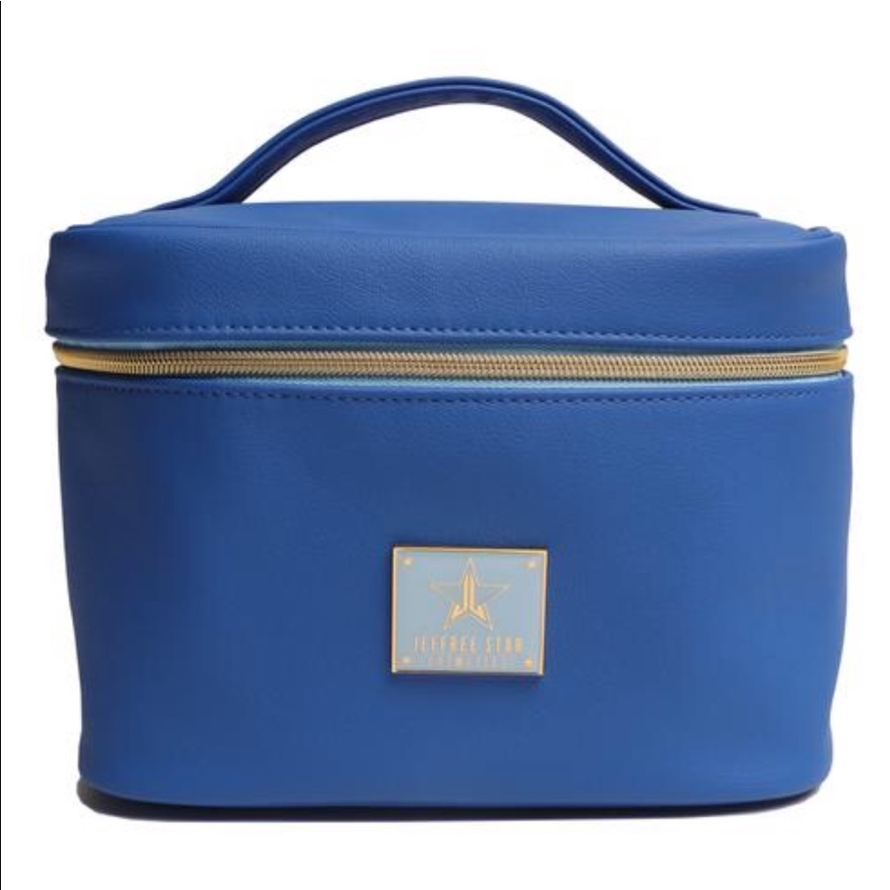 Jeffree Star Dark Blue travel bag